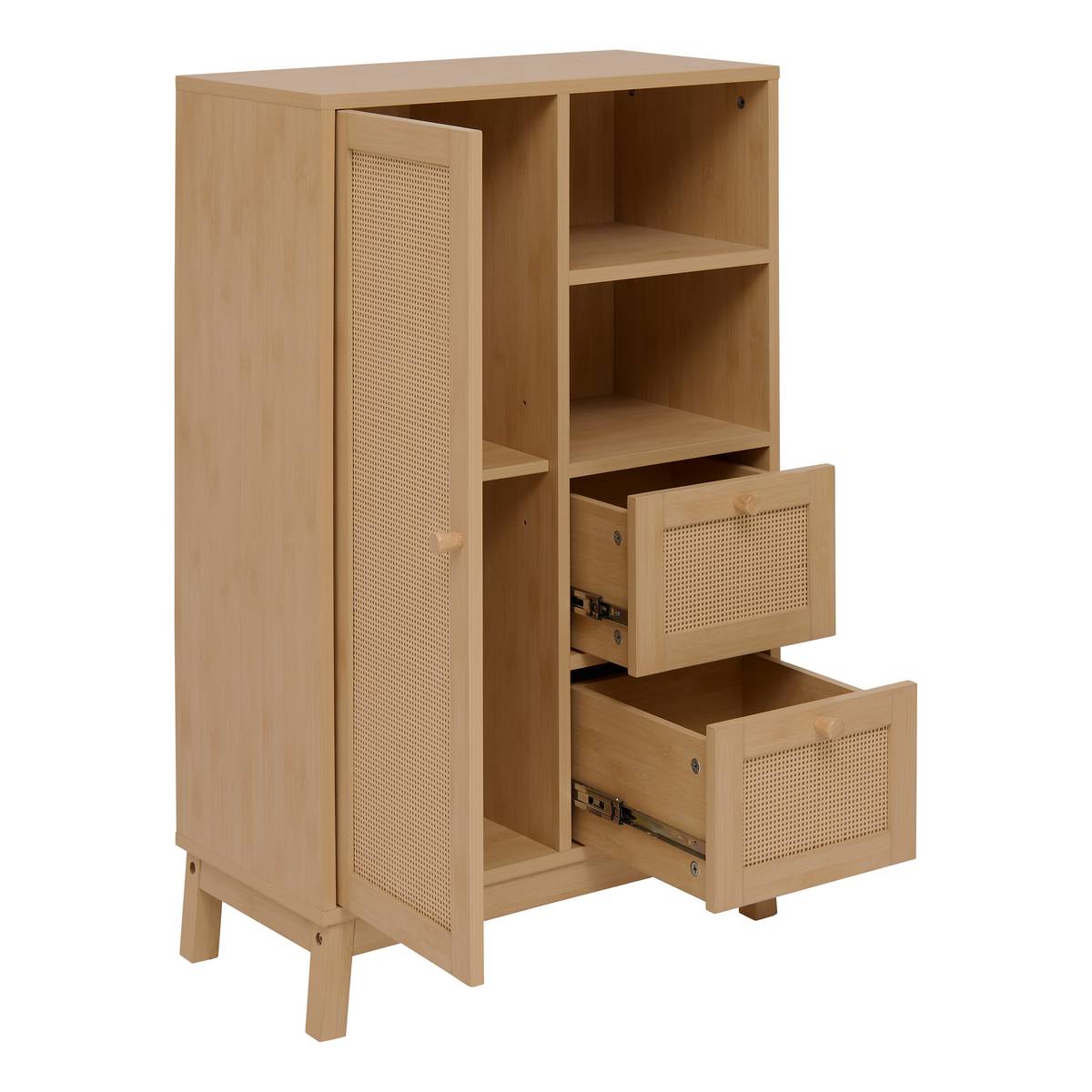 Meuble rangement 2 tir cane Cane