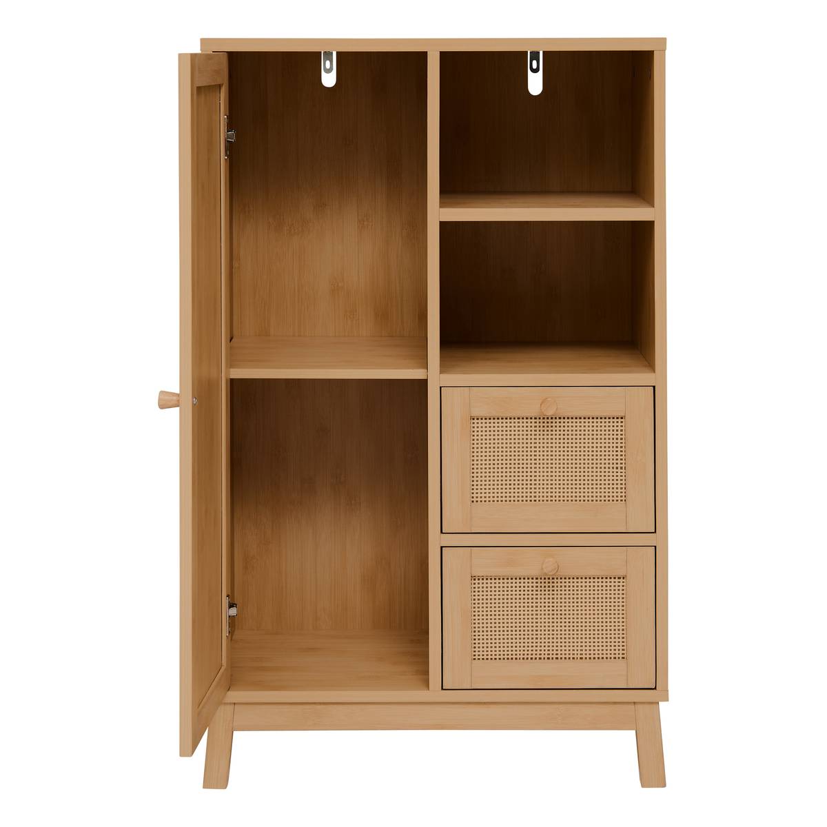 Meuble rangement 2 tir cane Cane