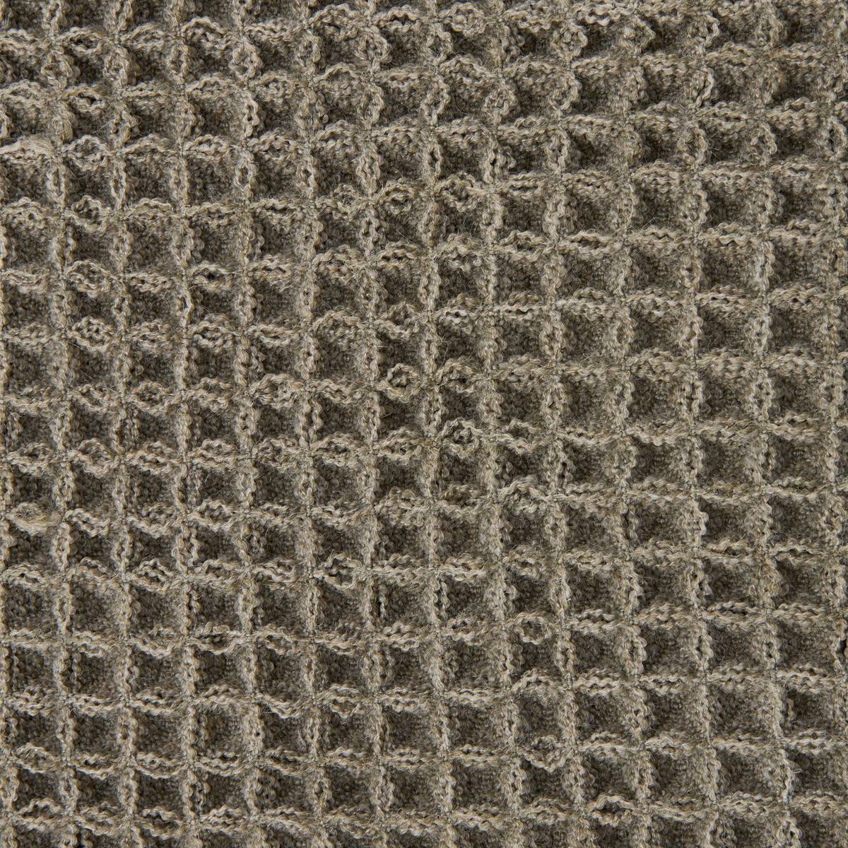 Tapis, 80x50 cm, vert Waffle