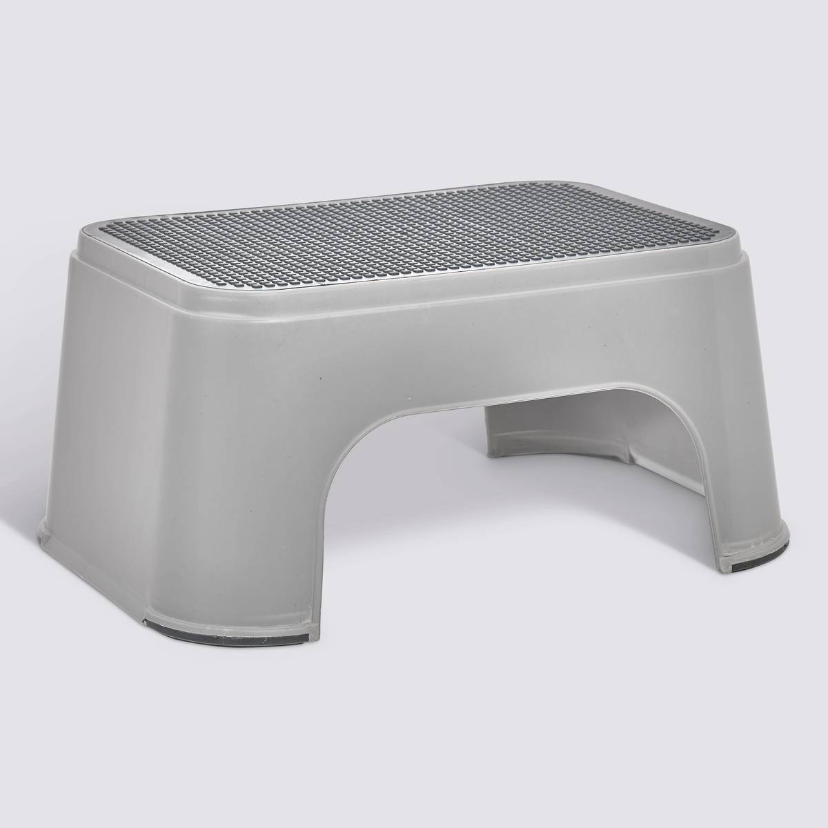 Marchepied, 1 marche(s), gris