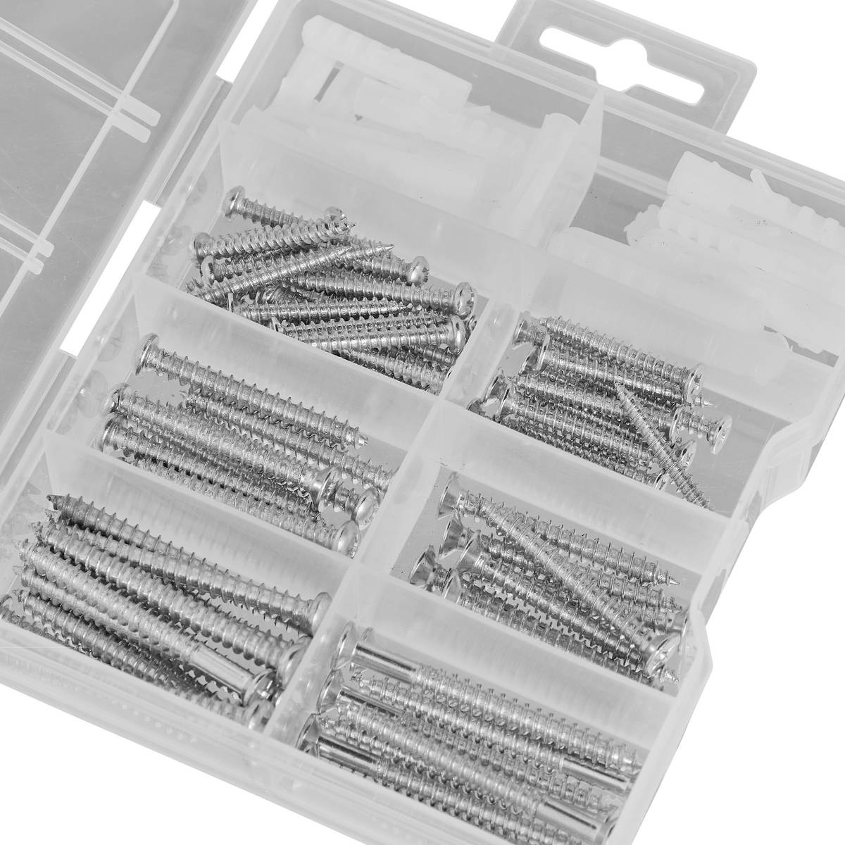 Kit chevilles et vis, 101 pièces