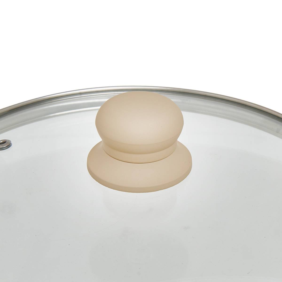 Faitout inox et aluminium, d.24 cm Solstice