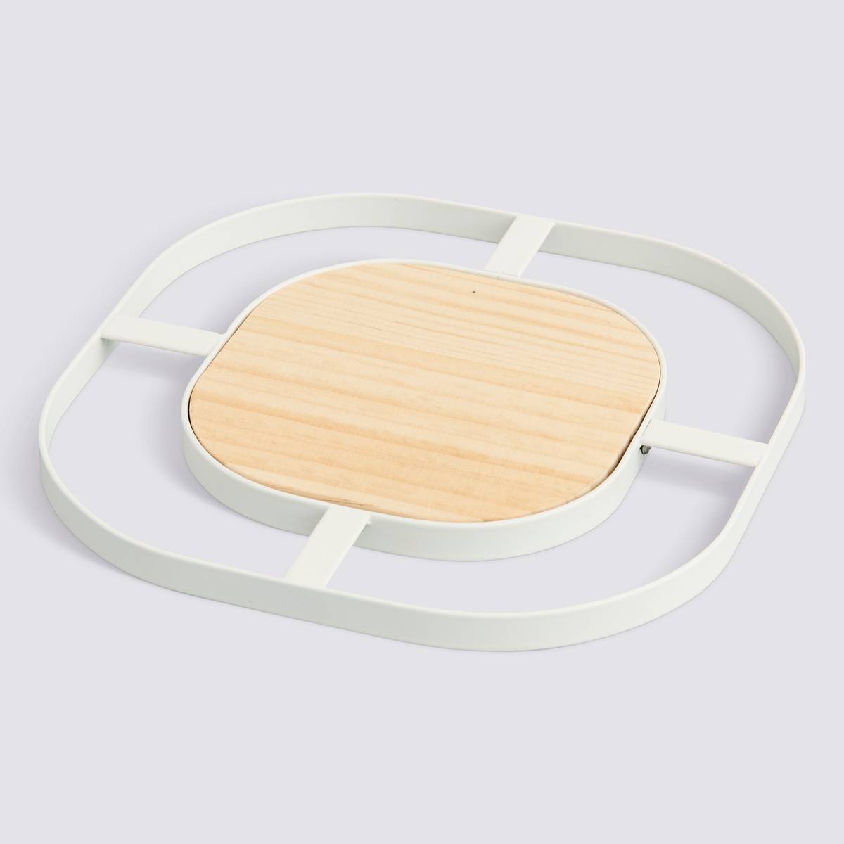 Dessous de plat, blanc Balm