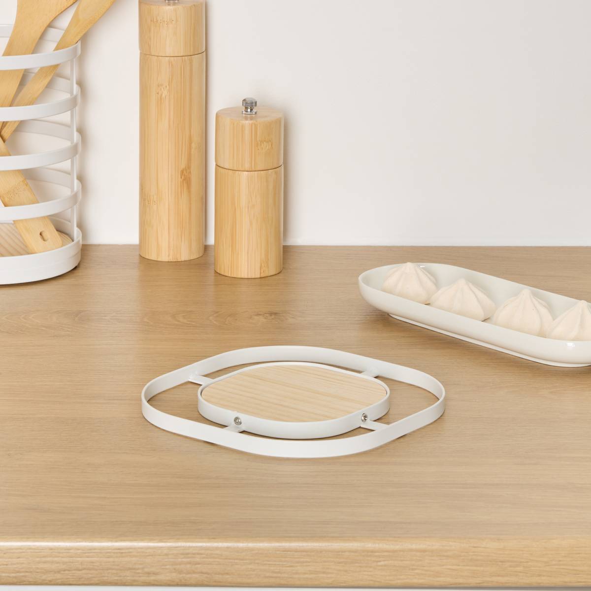 Dessous de plat, blanc Balm