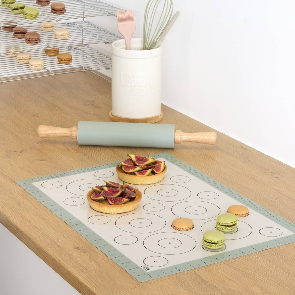 Tapis pâtisserie 50x35x0,1 cm