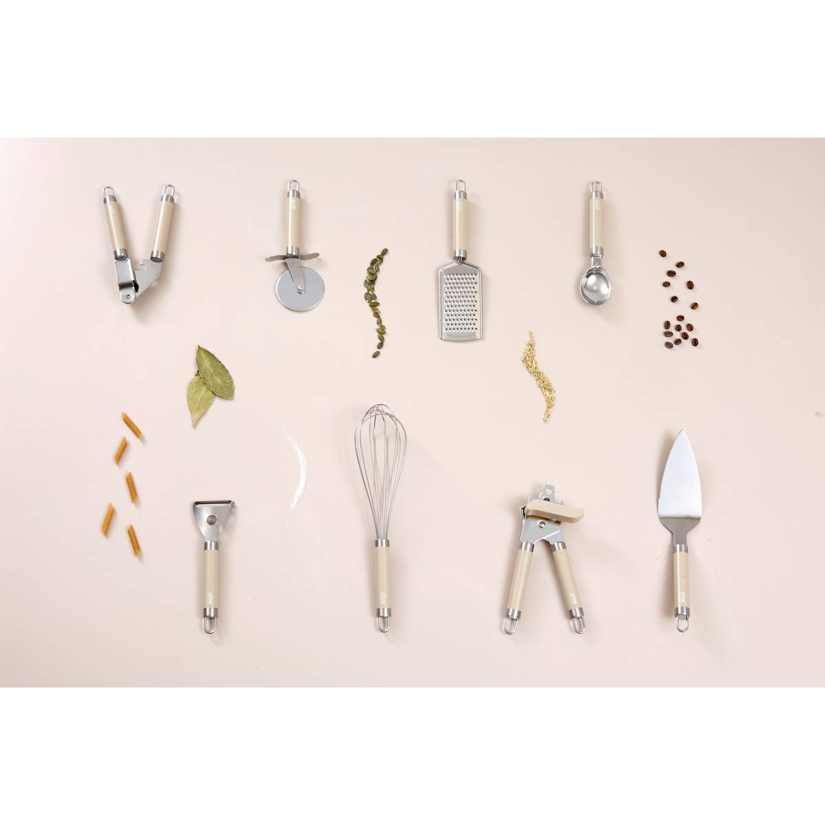 Ouvre-boîte 4,7x2x20,5 cm, beige Solstice