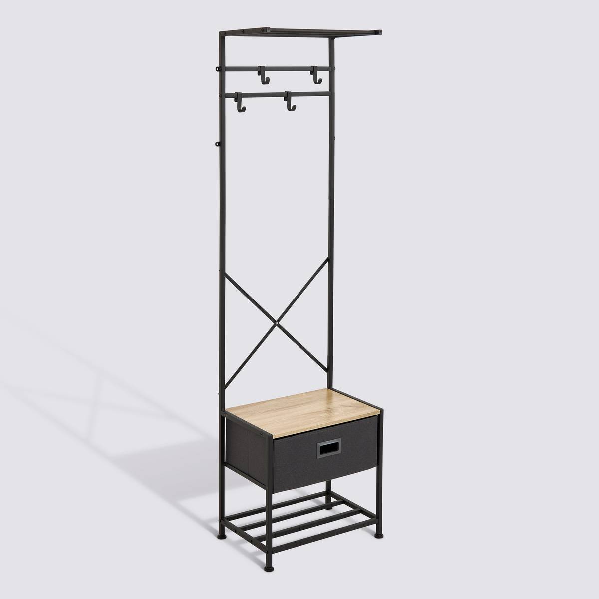 Vestiaire, 45x30x160 cm Tissa