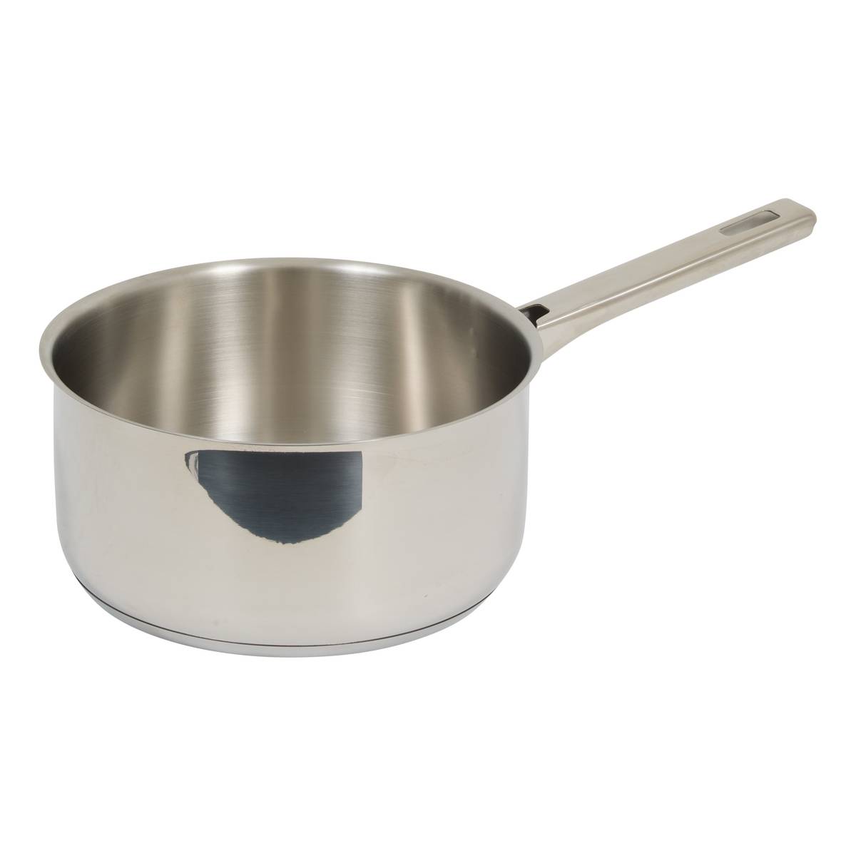 Lot de 2 casseroles, d.16/20 cm, inox 