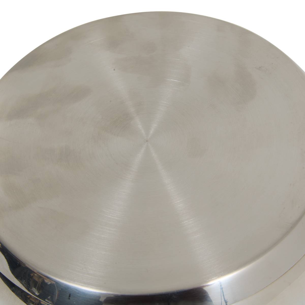 Lot de 2 casseroles, d.16/20 cm, inox 