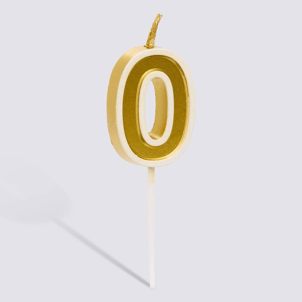Bougie anniversaire, n°0