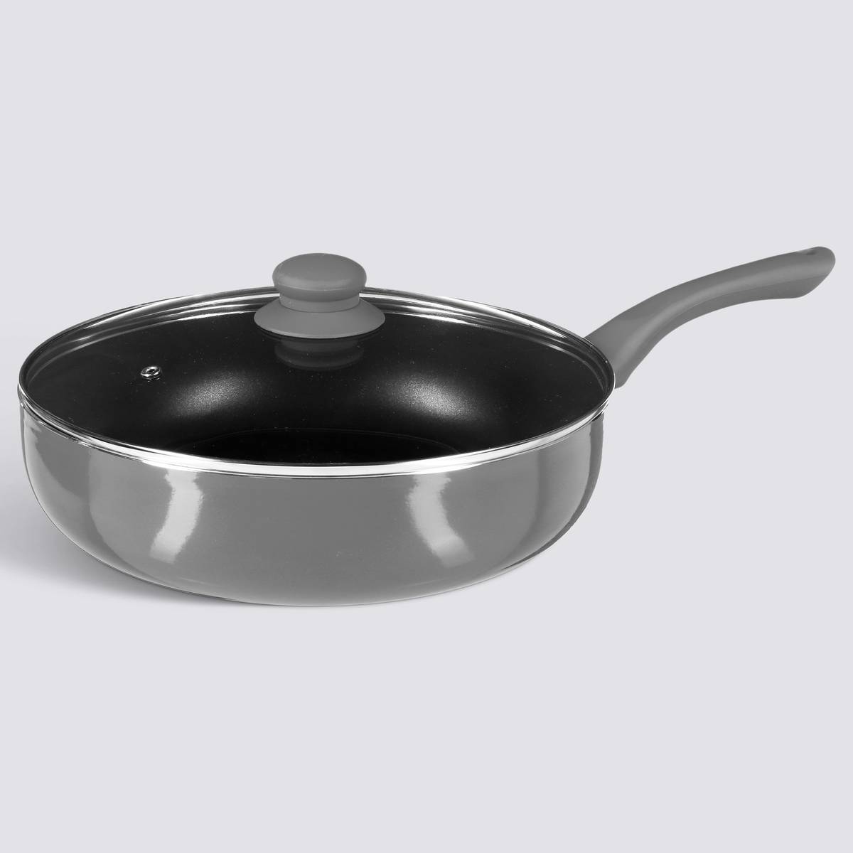 Sauteuse aluminium, d.28 cm Néo