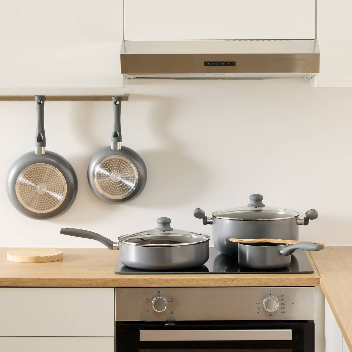 Sauteuse aluminium, d.28 cm Néo