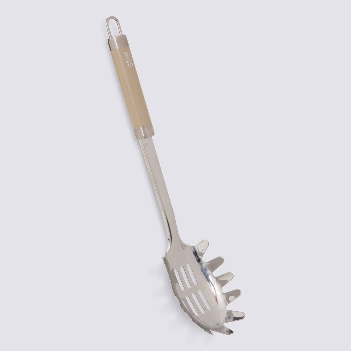 Cuillère à pâtes, 6,8x6x31,6 cm, beige 