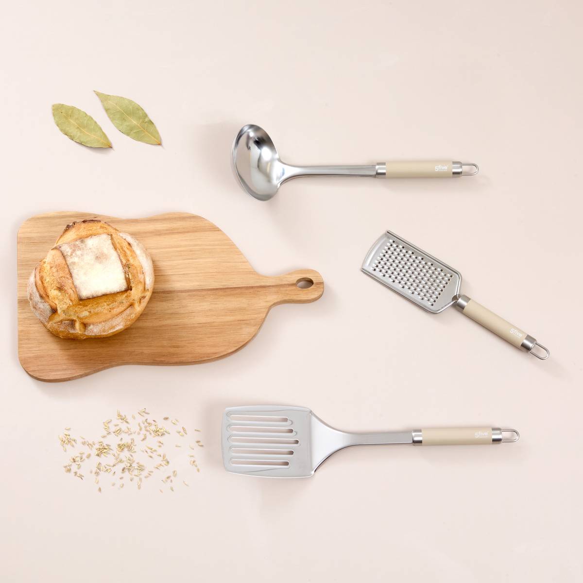 Spatule, 8x3,5x33,7 cm, beige 