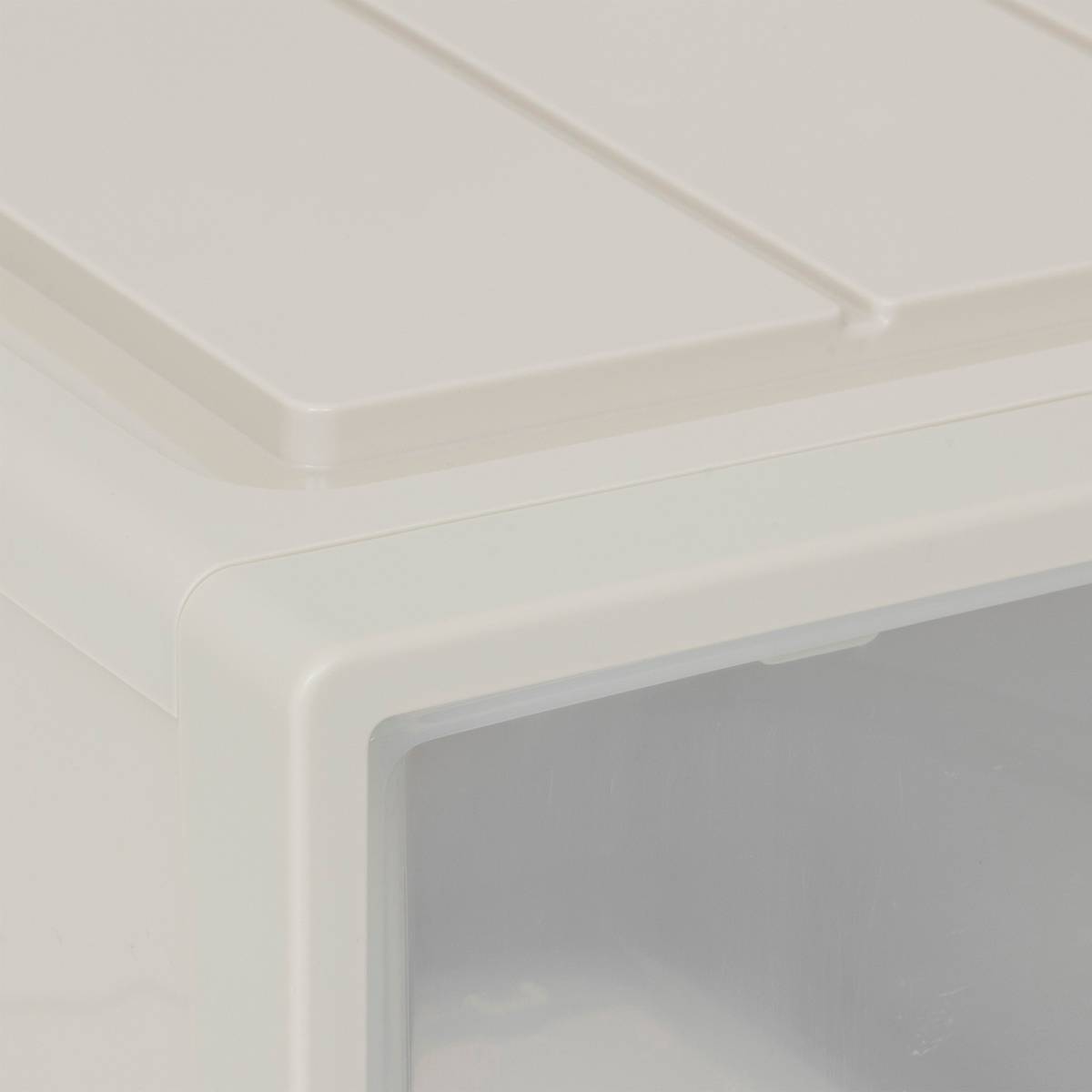 Tiroir en polystyrène choc, 30,5l, beige Tide'n stak