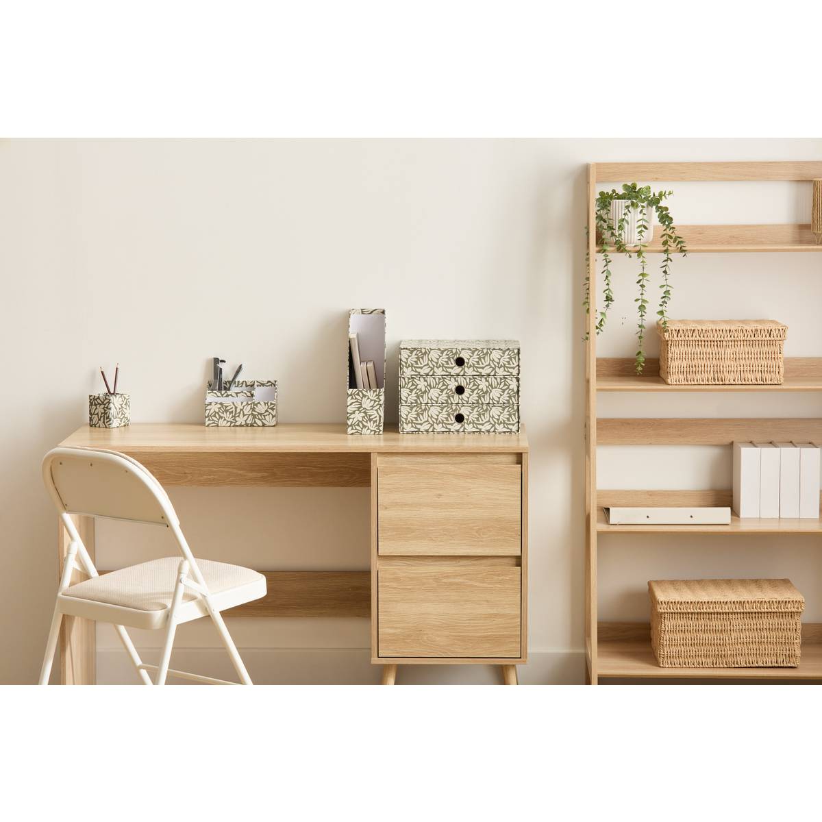 Organiseur, 19x8,2x11,7 cm, laurier Florea