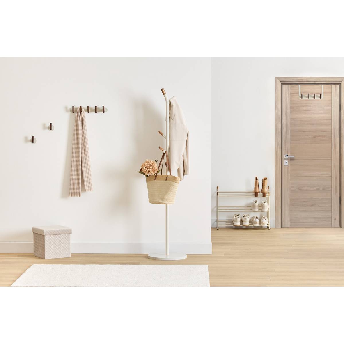 Patère, 40x5,2x7,5 cm Cassie