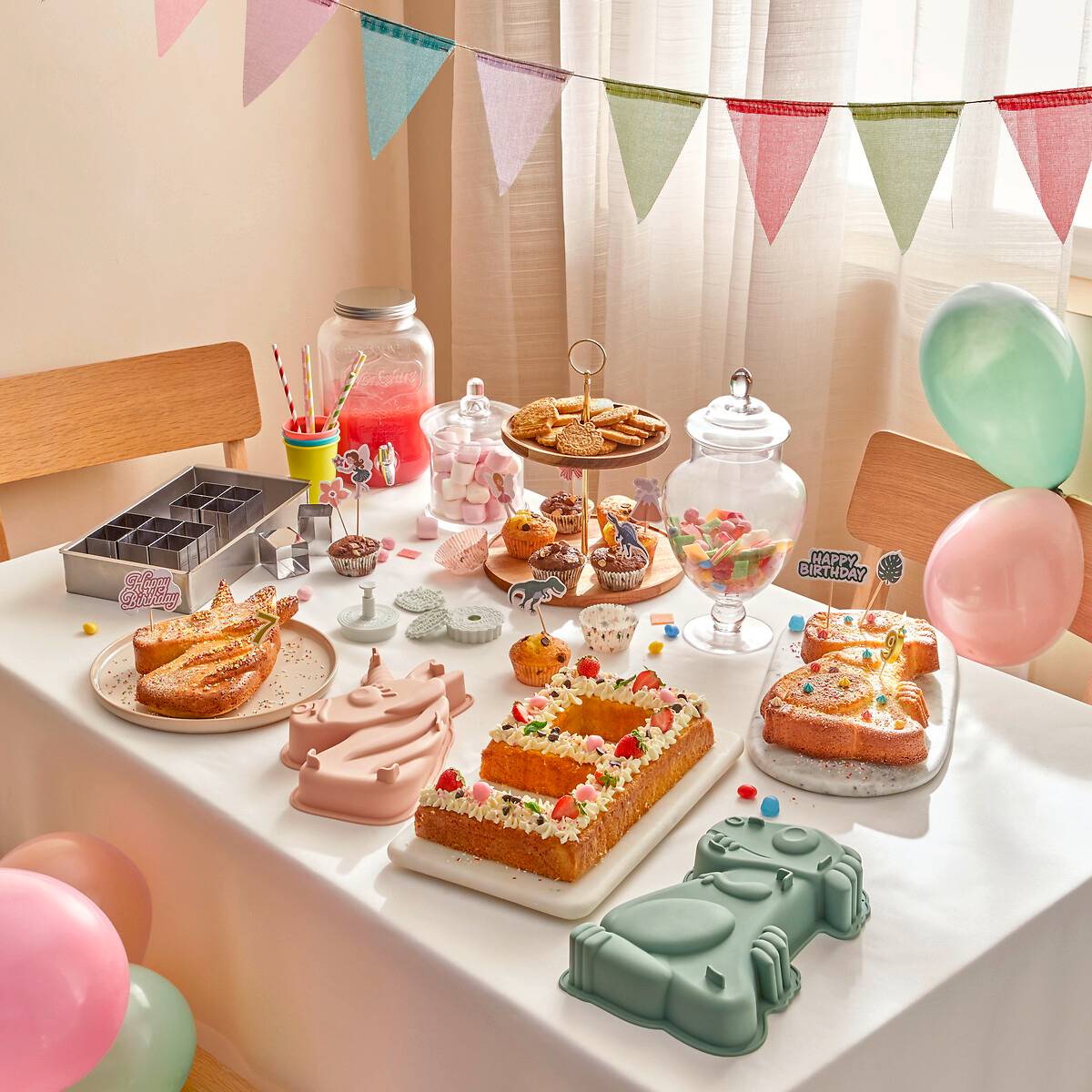 Lot de 20 bougies anniversaire 