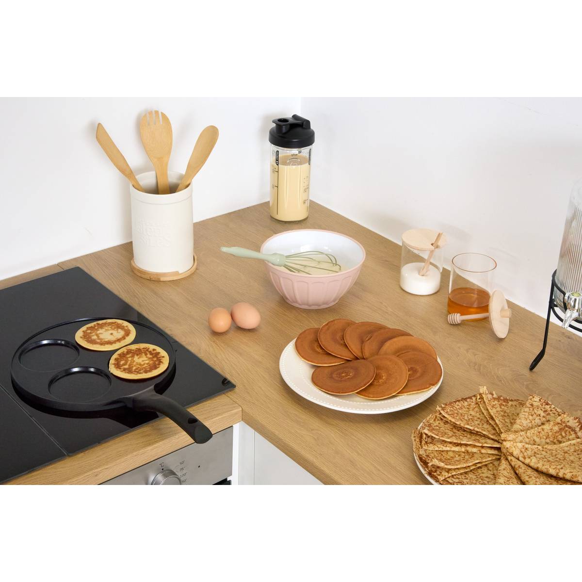 Poêle aluminium, d.26,7 cm 