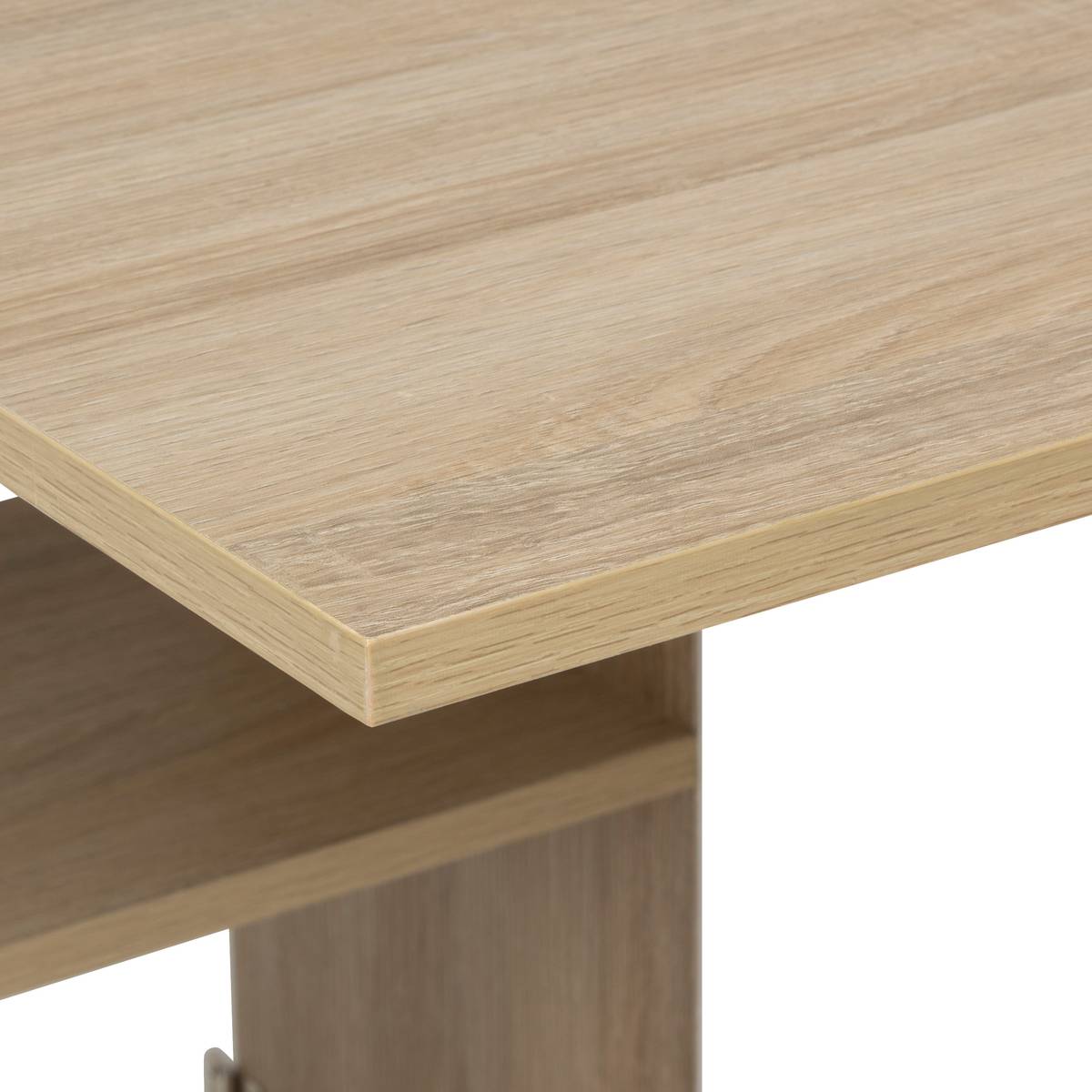 Table, 4 places, blanc Eat up