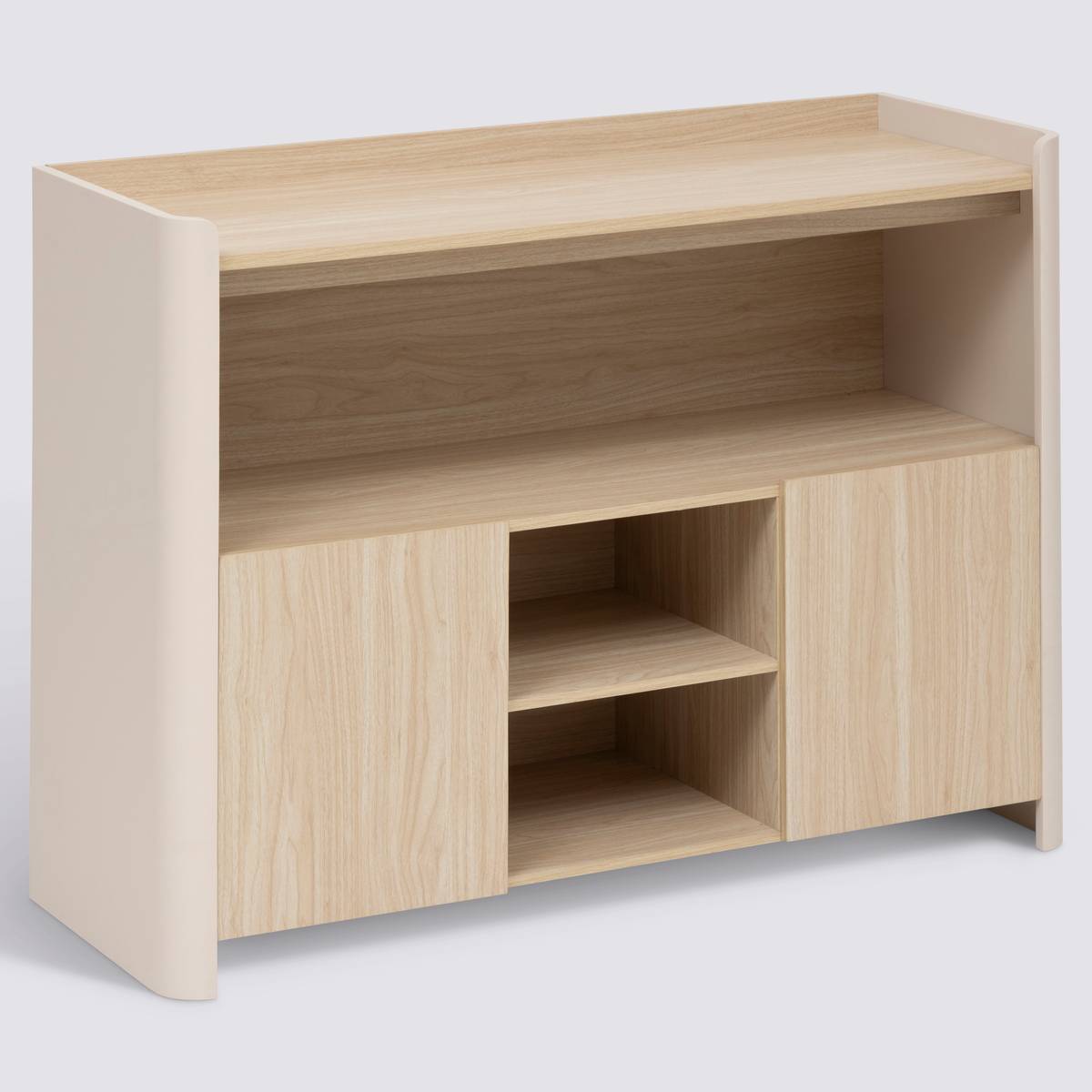 Buffet rectangulaire, 2 porte(s) Roundy