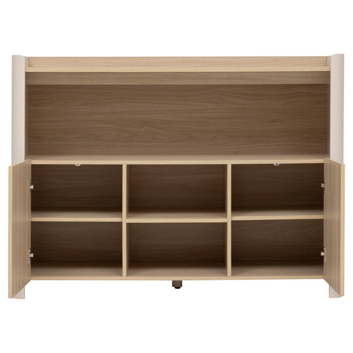 Buffet rectangulaire, 2 porte(s) Roundy