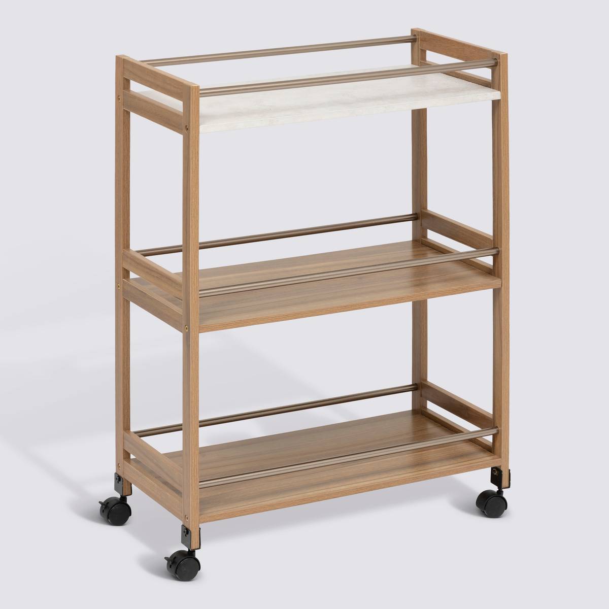 Desserte 60x30x80 cm, marron Come