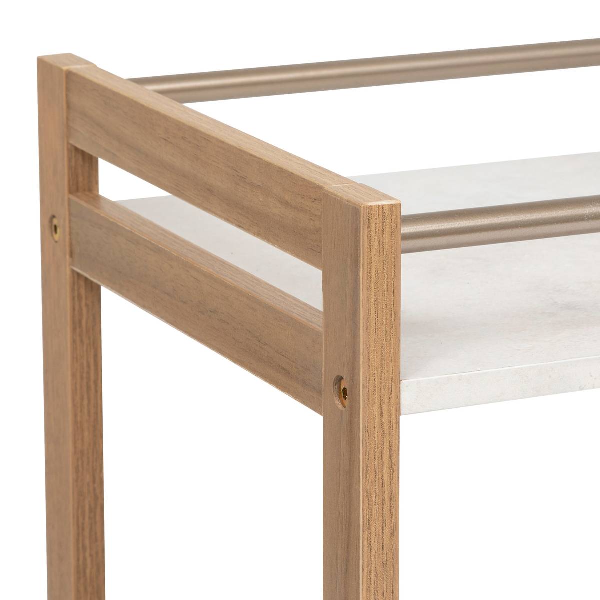 Desserte 60x30x80 cm, marron Come