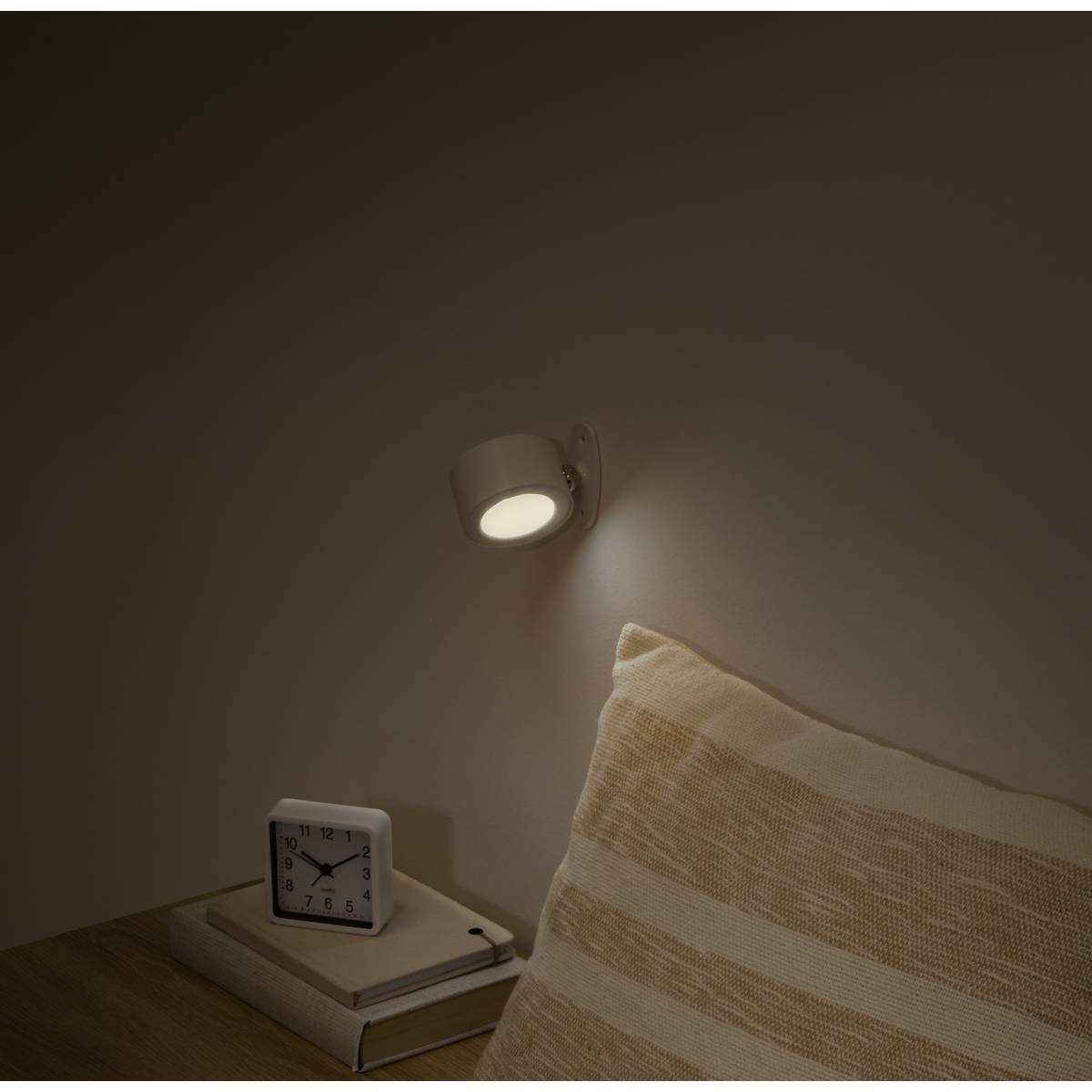 Lampe led amovible aimantée, usb, blanc