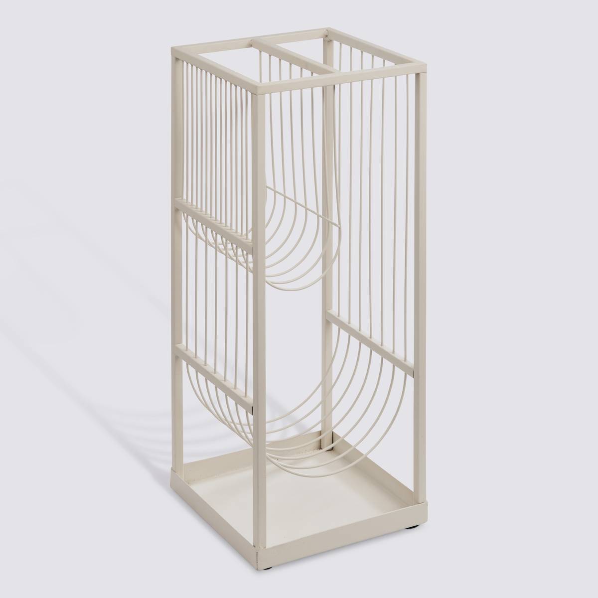 Porte-parapluie, 20x20x50 cm, beige Metty