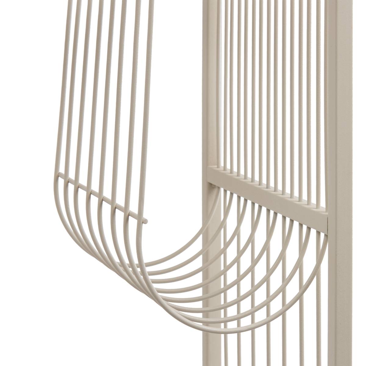 Porte-parapluie, 20x20x50 cm, beige Metty