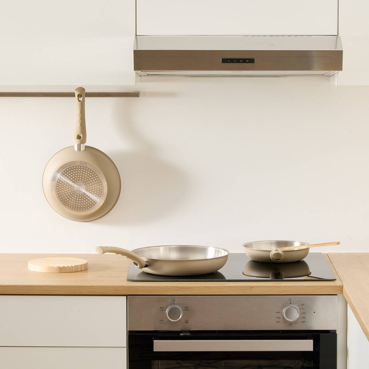 Poêle aluminium, d.20 cm Solstice