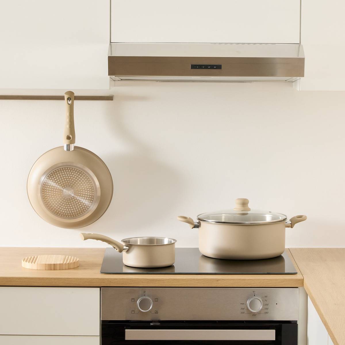 Casserole aluminium, d.16 cm Solstice