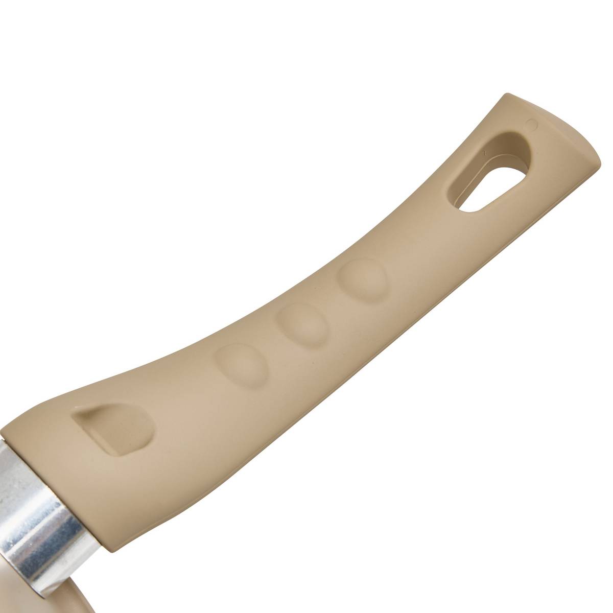 Sauteuse aluminium, d.24 cm Solstice