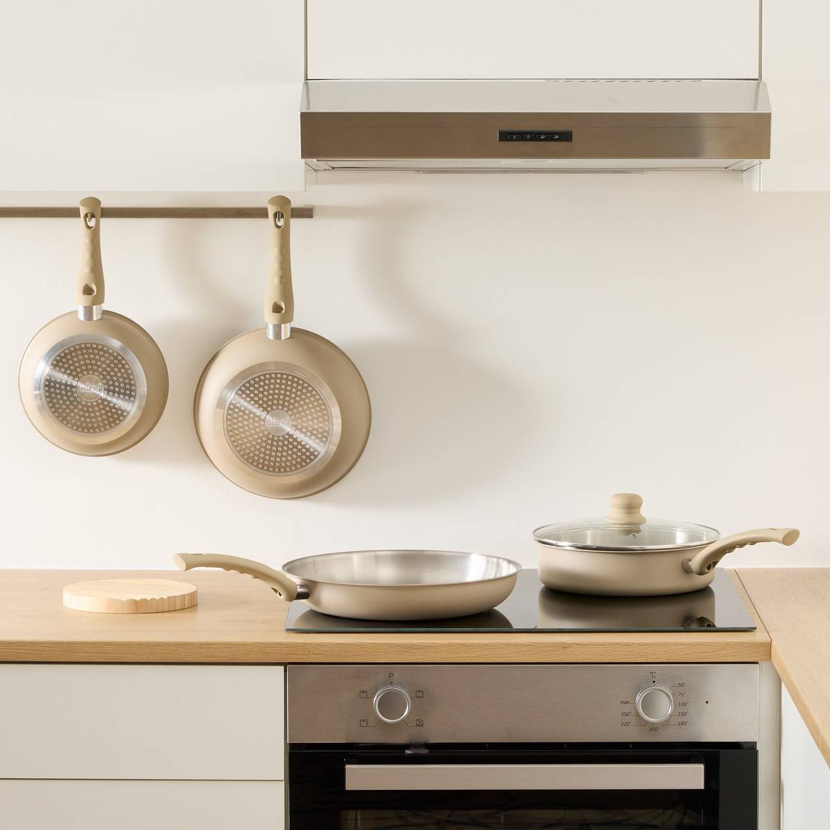 Poêle aluminium, d.30 cm Solstice