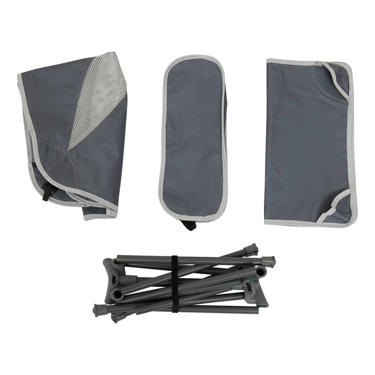 Chaise pli camp pm anthra 