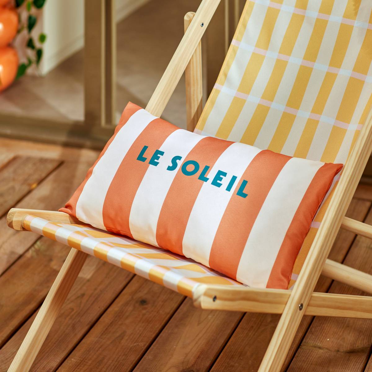 Chilienne de jardin Poolside