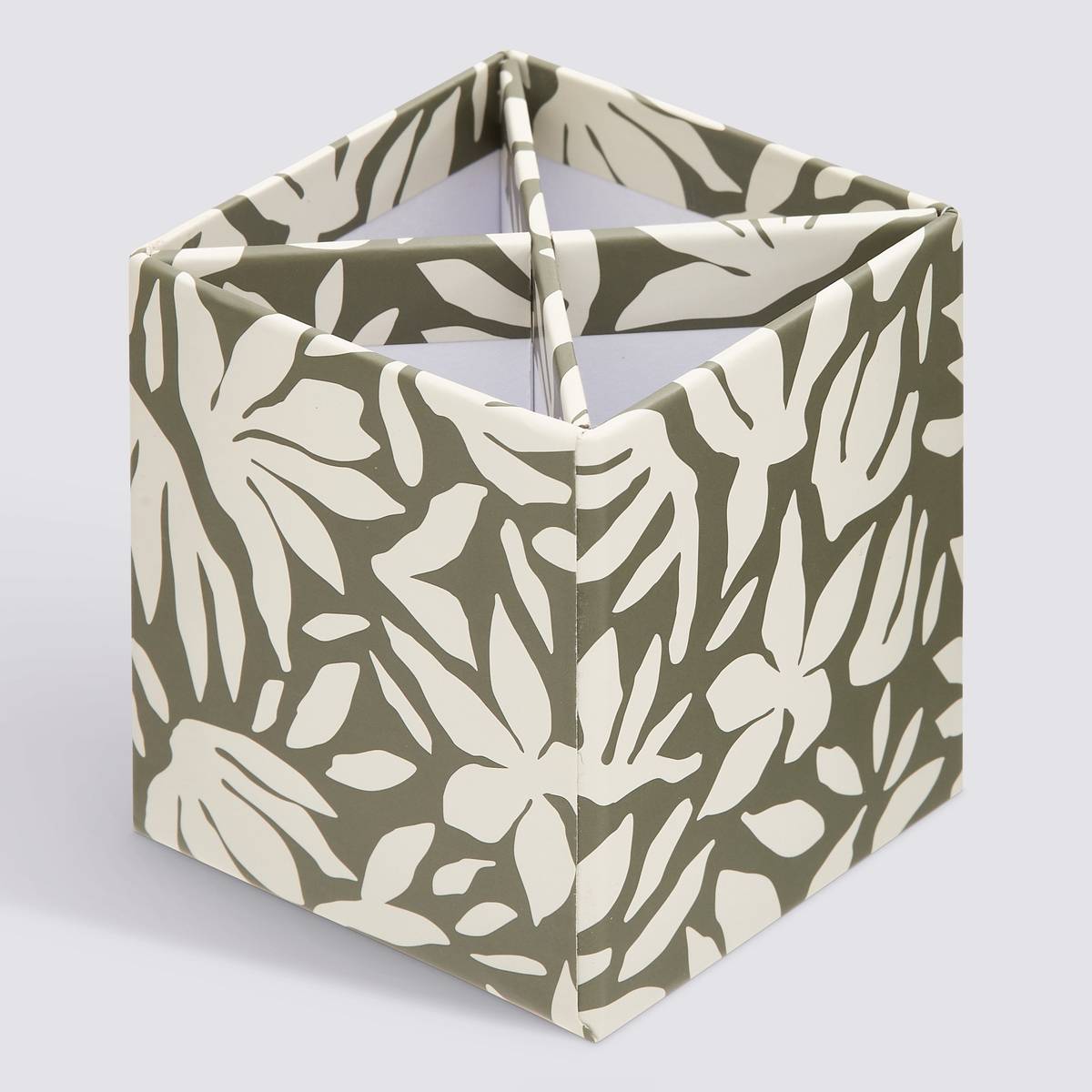 Pot à crayons, 8x8x8,5 cm, laurier Florea