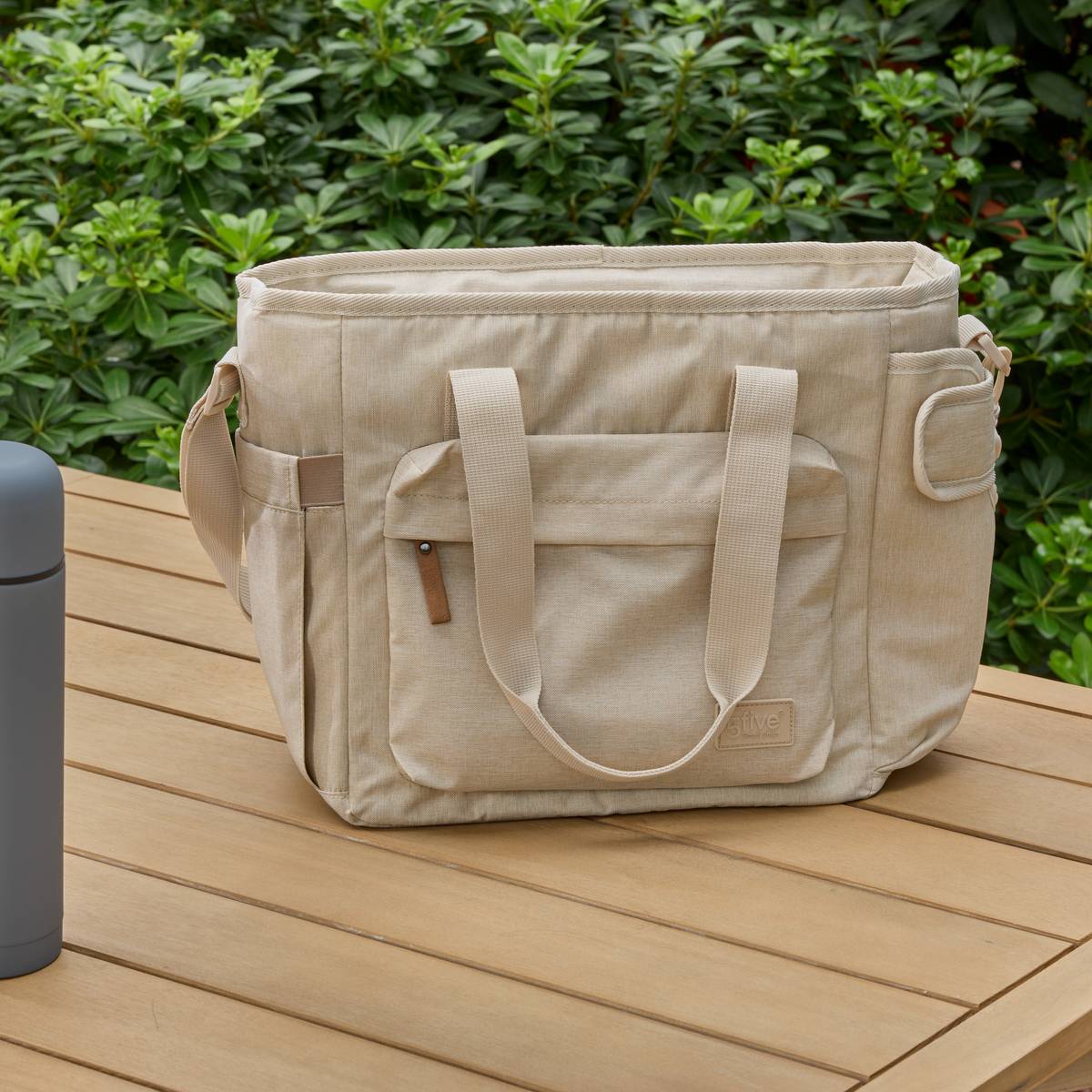 Sac repas 12,5 l, beige