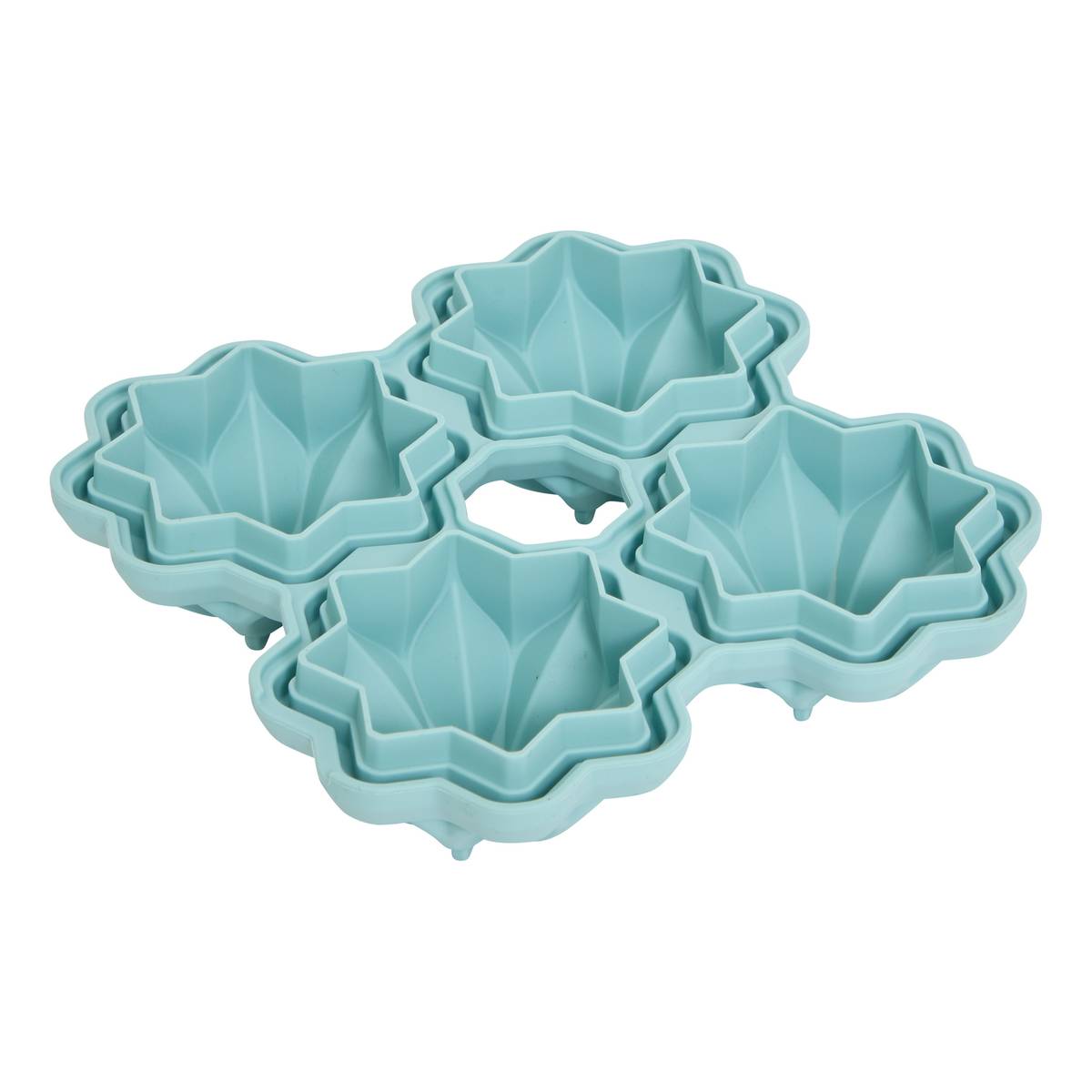 Bac à glaçons, 4 glaçons