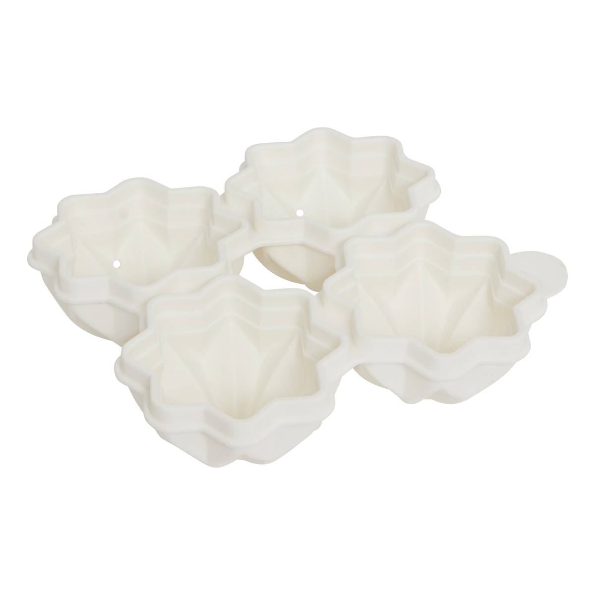 Bac à glaçons, 4 glaçons