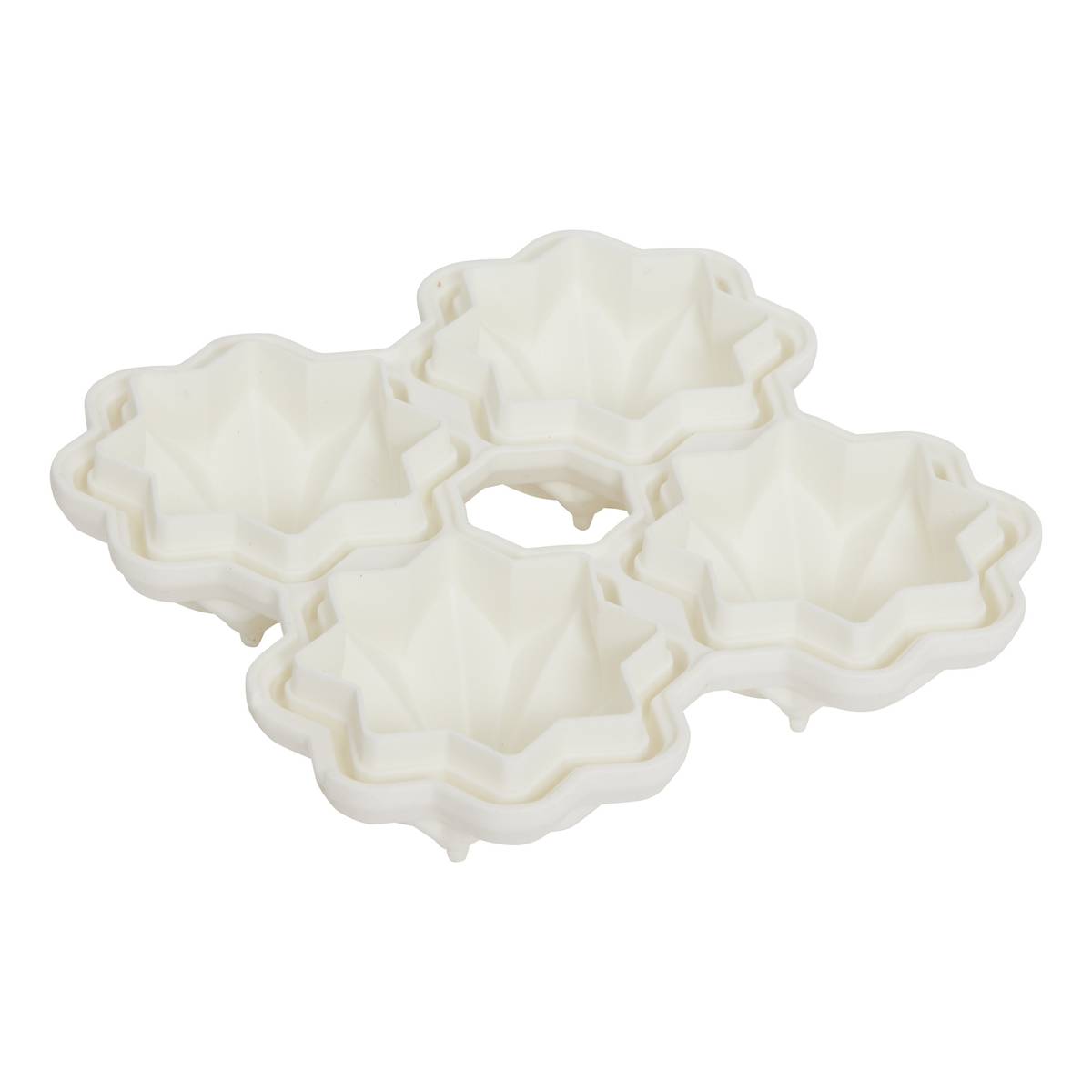 Bac à glaçons, 4 glaçons