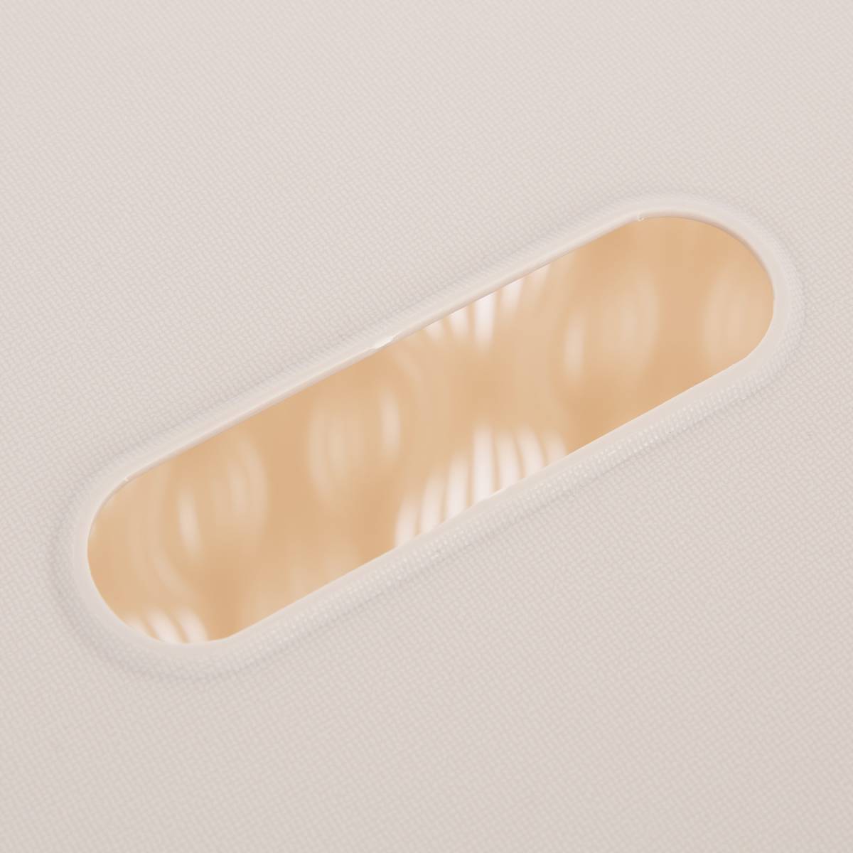 Corbeille à linge, 40 l, beige Leaf