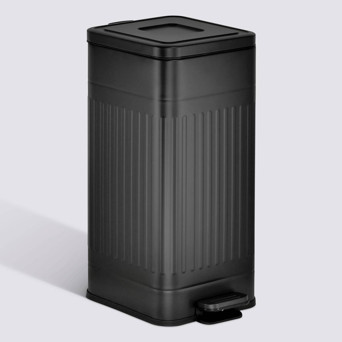 Poubelle 29 l, noir Nova