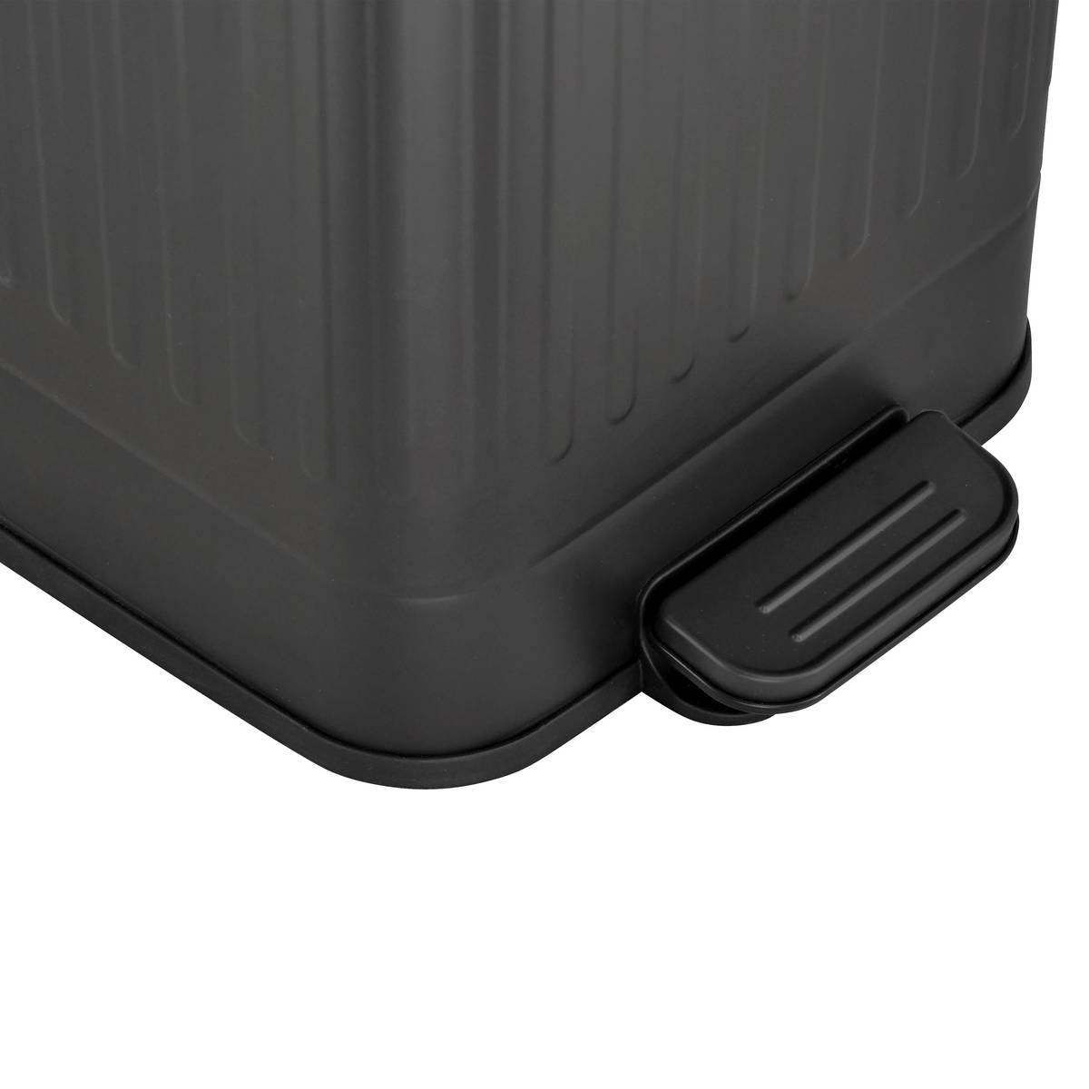 Poubelle 29 l, noir Nova