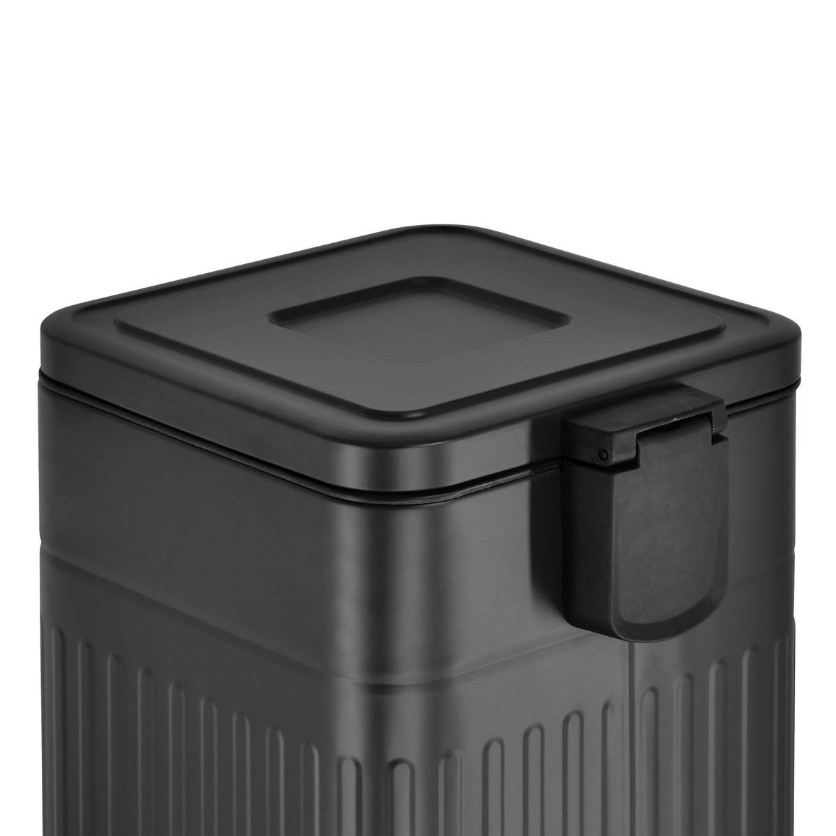 Poubelle 29 l, noir Nova