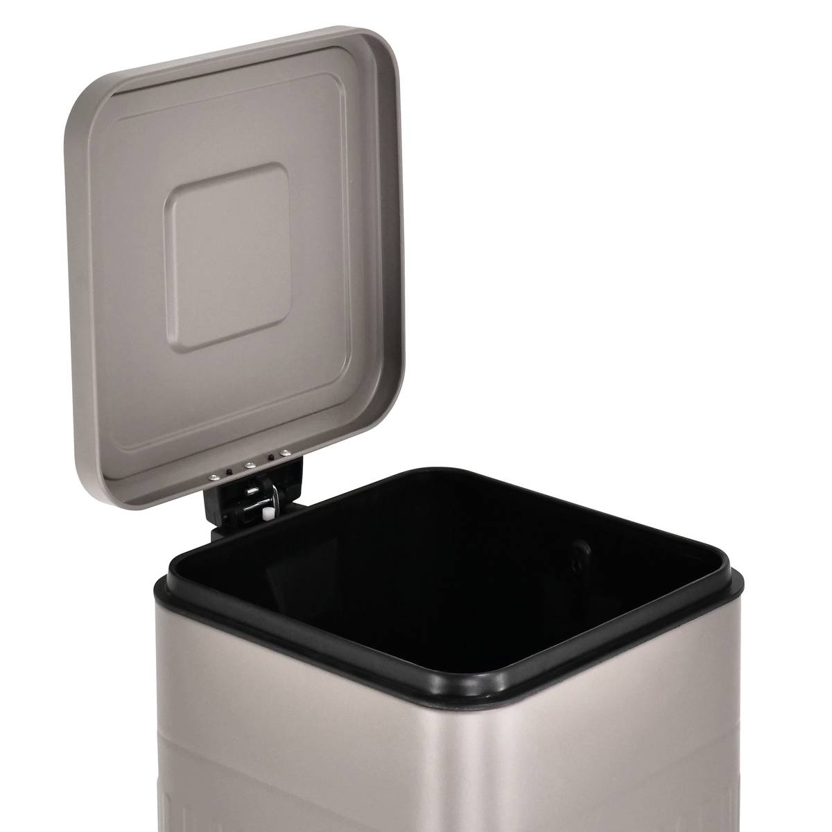 Poubelle 29 l, nougat Nova