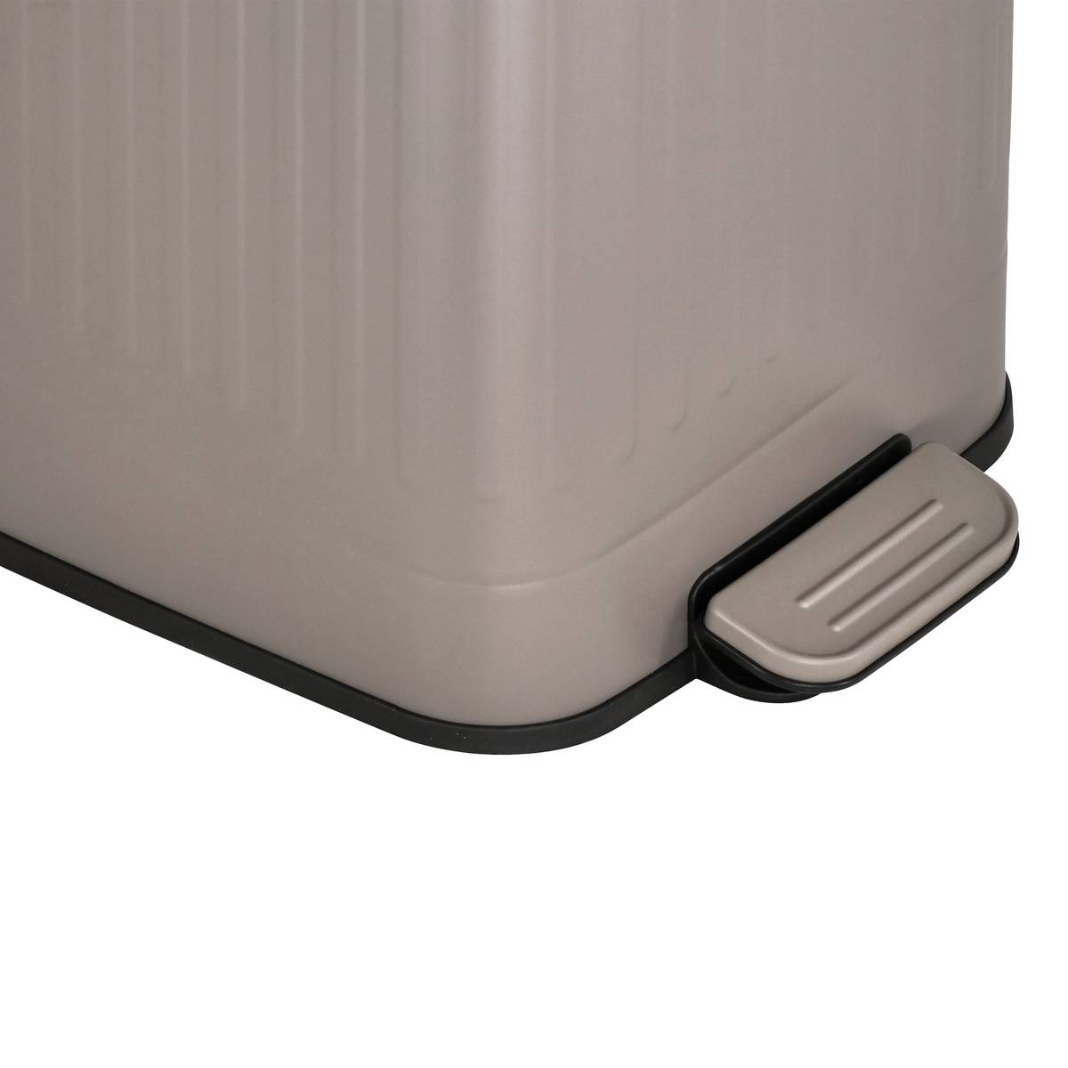 Poubelle 29 l, nougat Nova