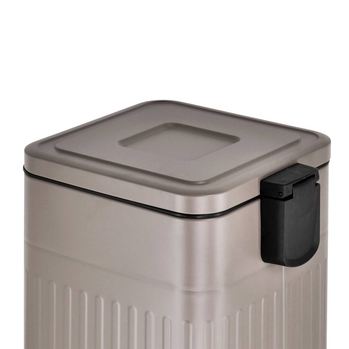 Poubelle 29 l, nougat Nova