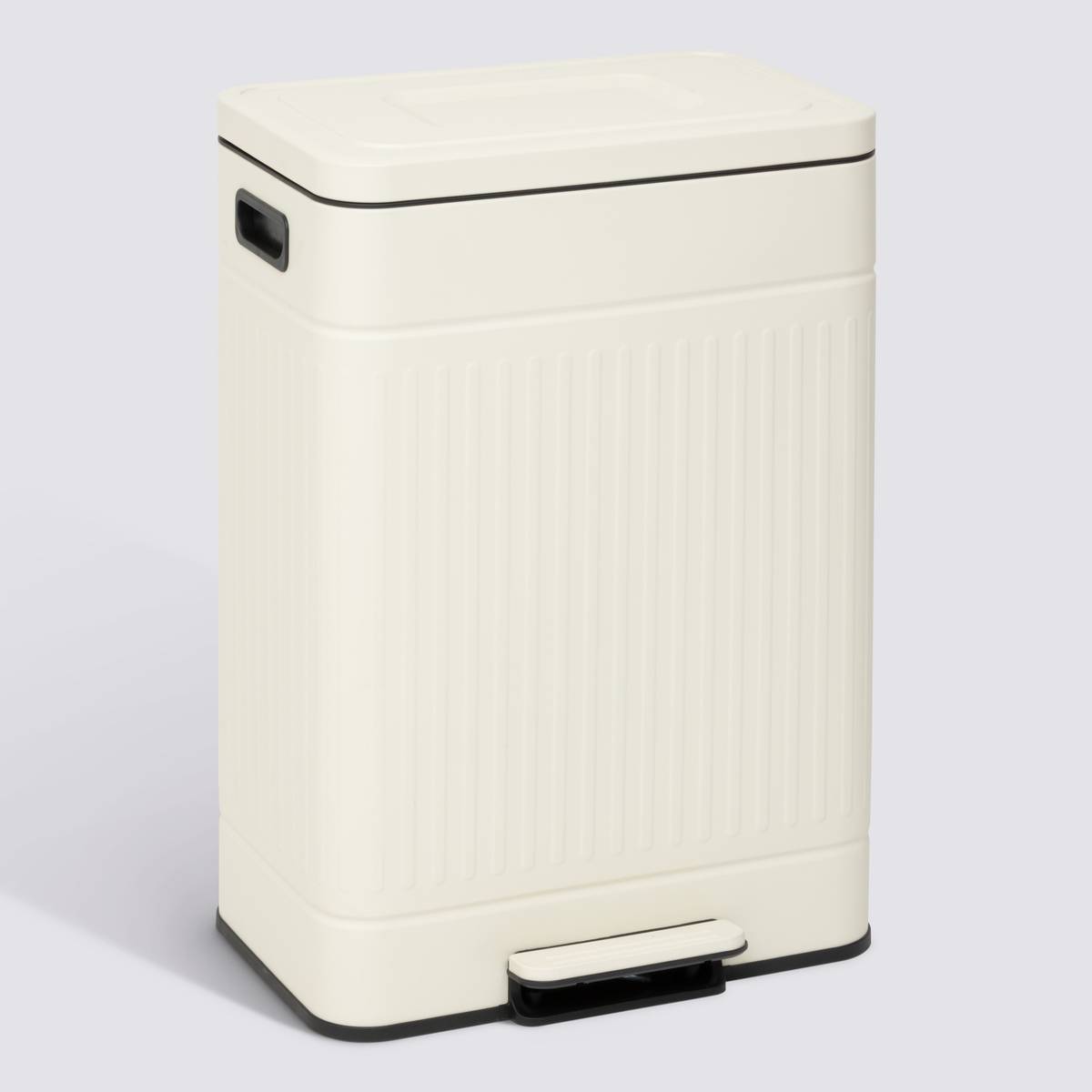 Poubelle 27,5 l, argile Nova